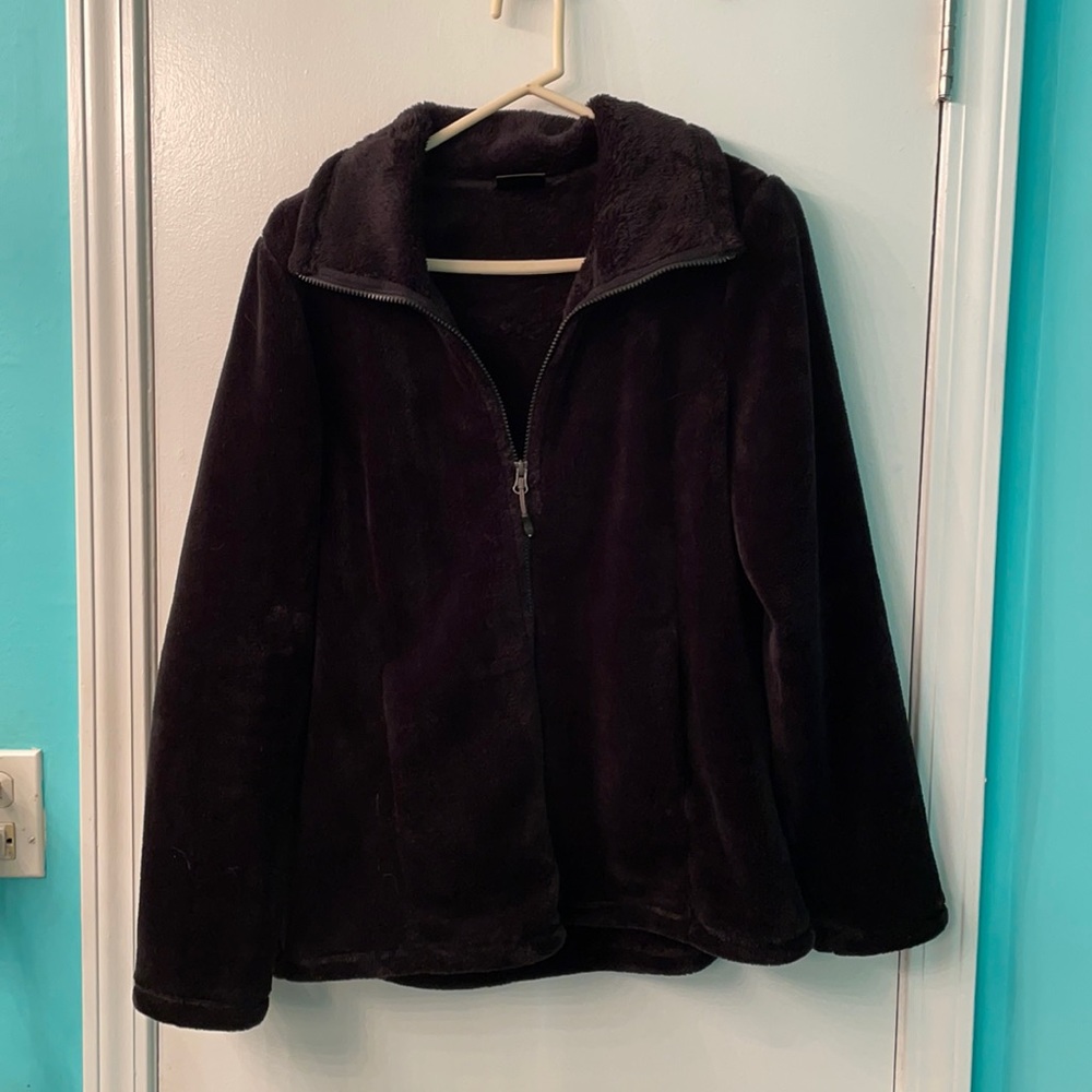 Black Fleece Jacket